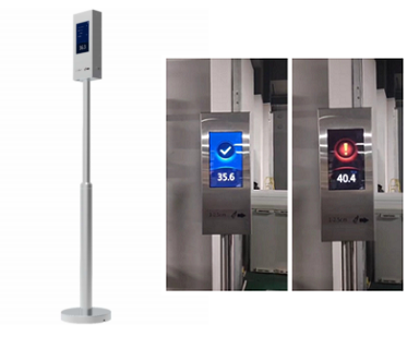 Temperature screening solutions & products for offices, factories 